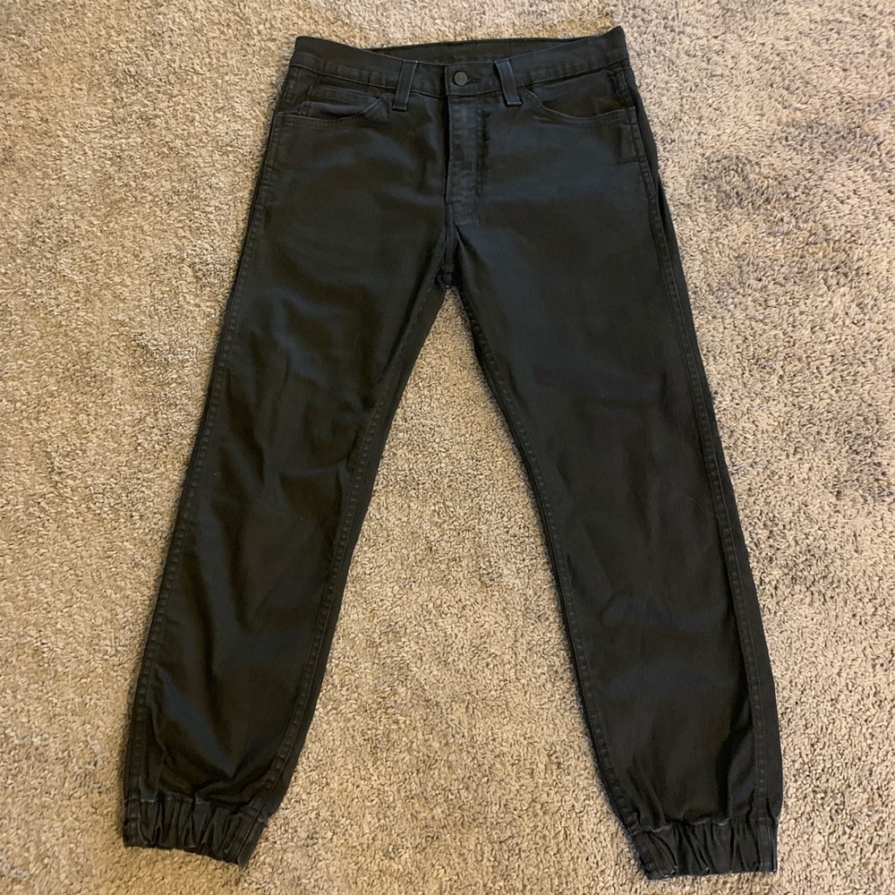 Levi’s denim joggers